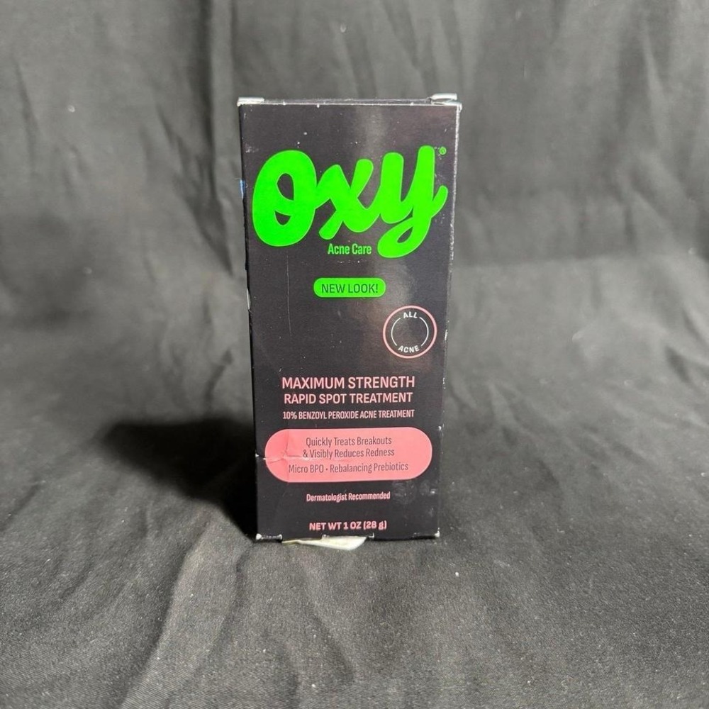 Oxy Maximum Strength Rapid Spot Treatment, Benzoyl Peroxide